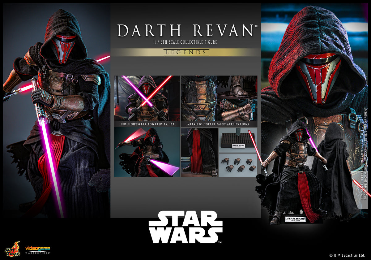 HT Star Wars - 1/6th scale Darth Revan Collectible Figure VGM62