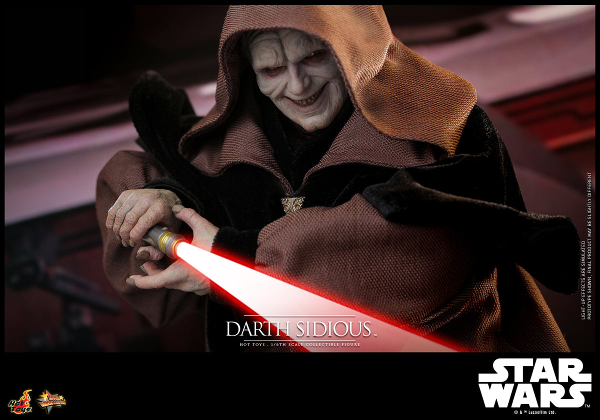 HT Star Wars: Revenge of the Sith 1/6th scale Darth Sidious Collectible Figure MMS745