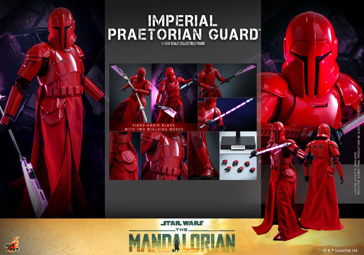 HT Star Wars The Mandalorian 1/6th scale Imperial Praetorian Guard Collectible Figure TMS108