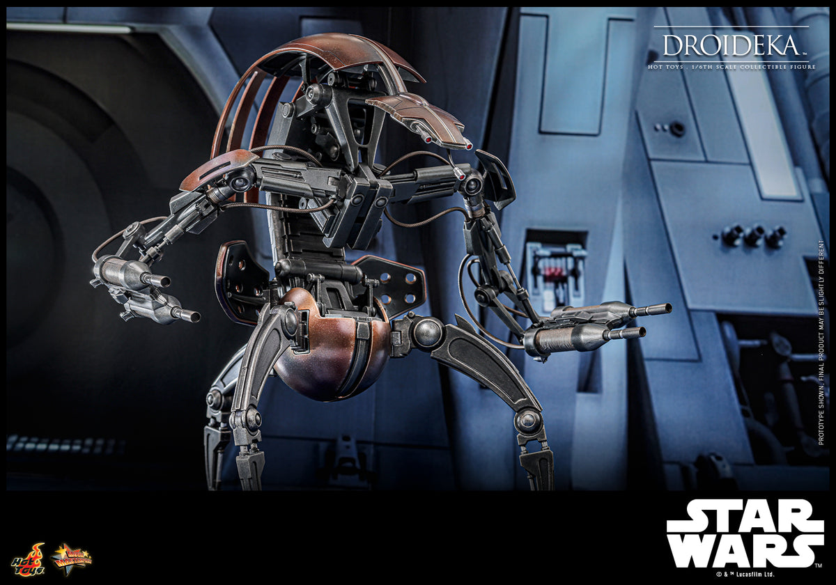 HT Star Wars: The Phantom Menace - 1/6th scale Droideka Collectible Figure MMS755