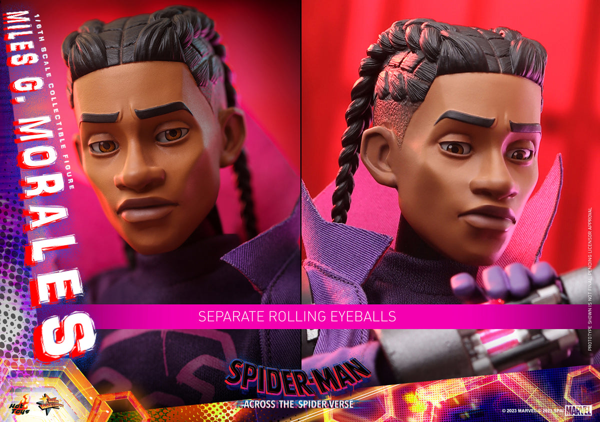 HT Spider-Man: Across the Spider-Verse 1/6th scale Miles G. Morales Collectible Figure MMS725