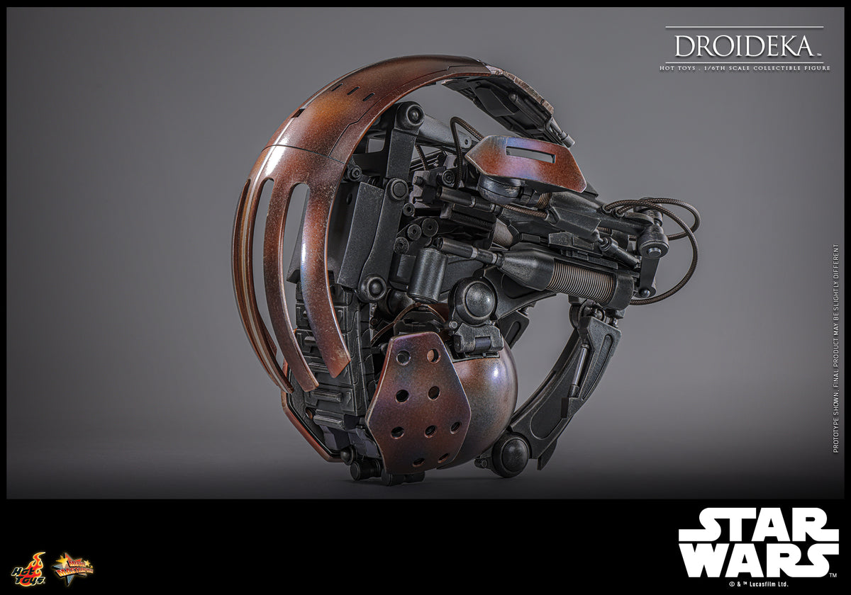 HT Star Wars: The Phantom Menace - 1/6th scale Droideka Collectible Figure MMS755