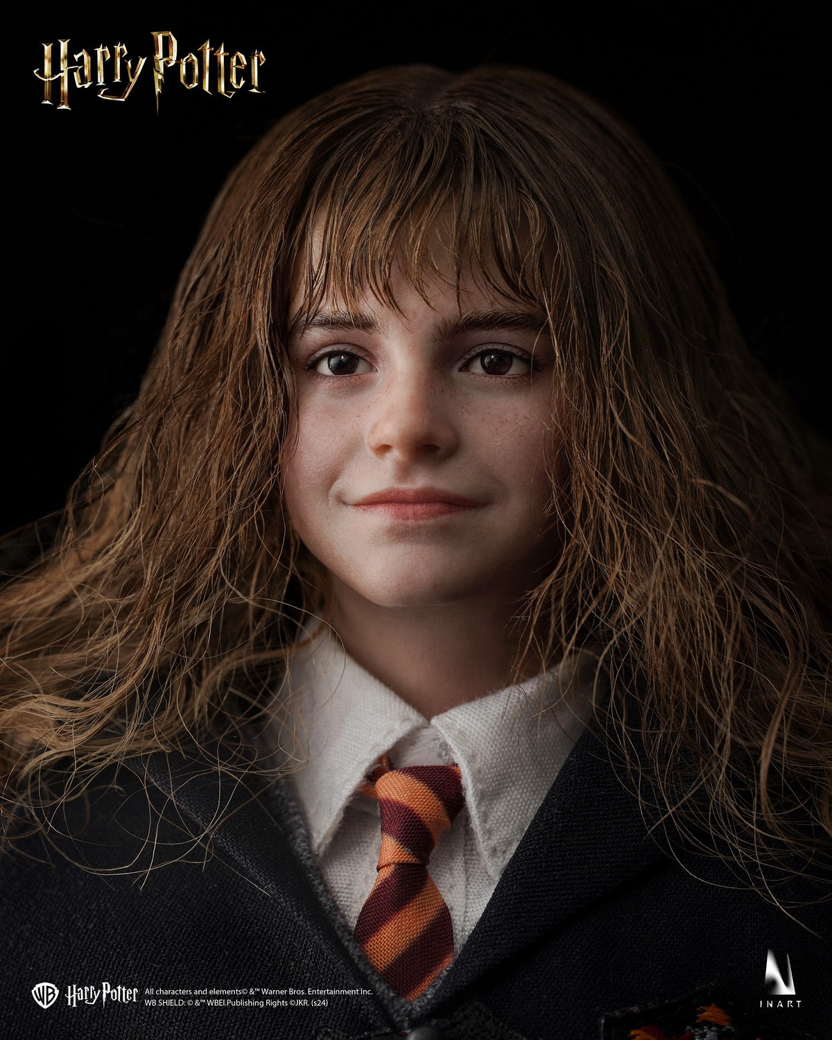 Inart Harry Potter and the Philosopher's Stone Hermione Granger 1/6 Collectible Figure (Deluxe Edition)