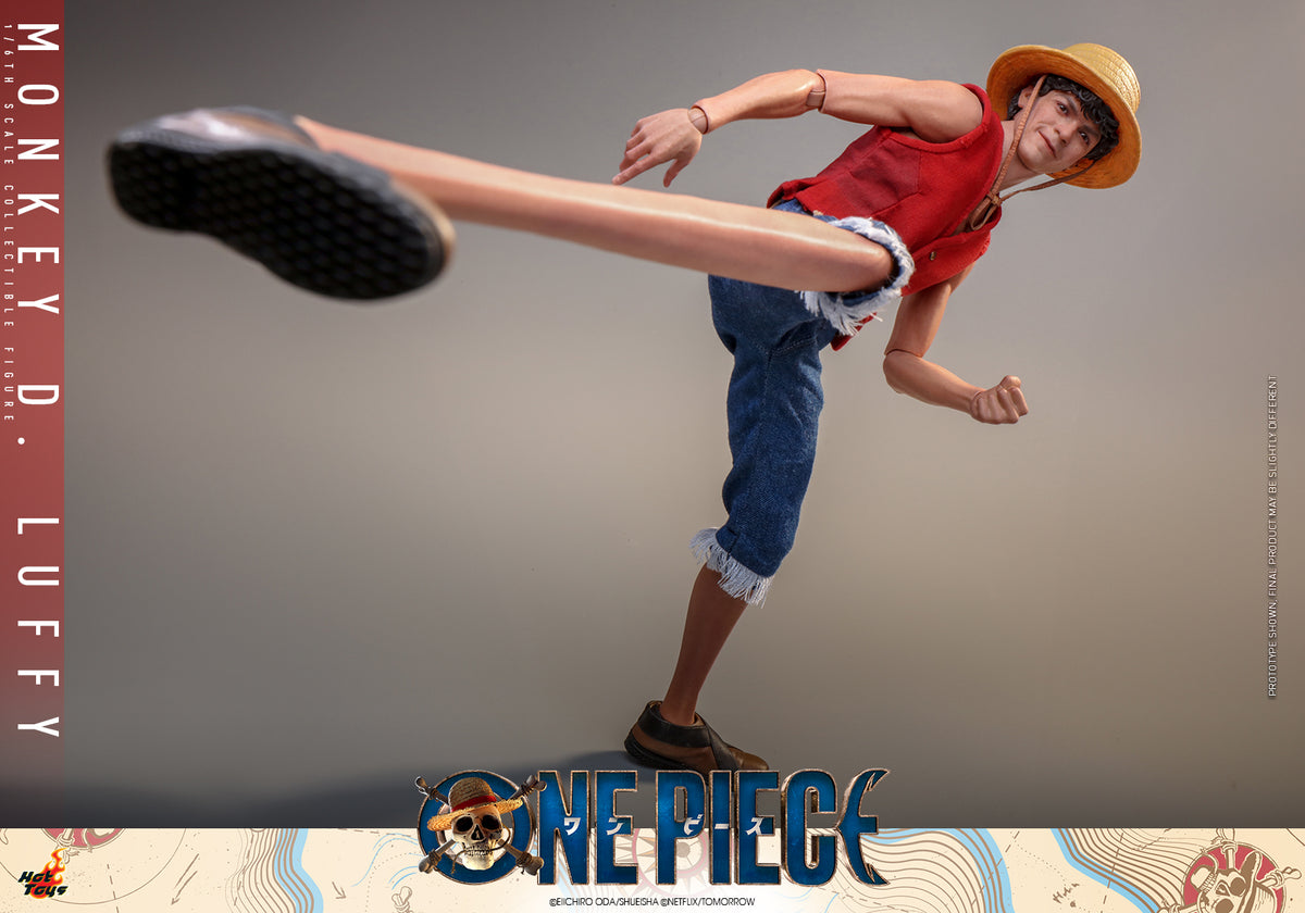 HT One Piece 1/6th scale Monkey D. Luffy Collectible Figure TMS109