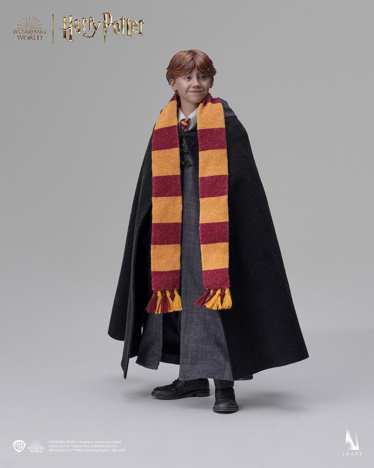 Inart Harry Potter and the Philosopher's Stone Ron Weasley 1/6 Collectible Figure (Deluxe Edition)