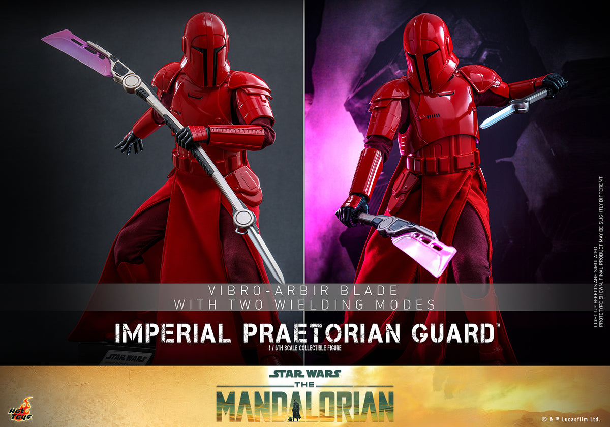 HT Star Wars The Mandalorian 1/6th scale Imperial Praetorian Guard Collectible Figure TMS108