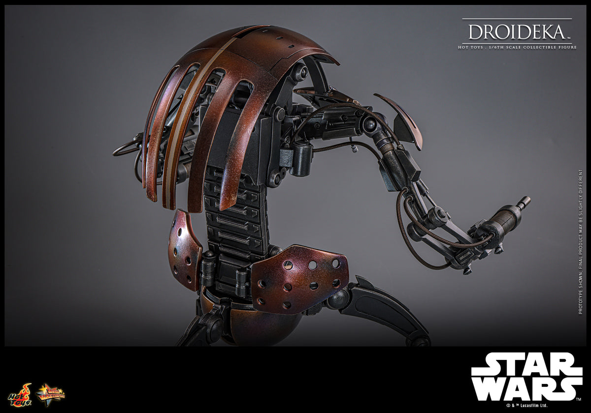 HT Star Wars: The Phantom Menace - 1/6th scale Droideka Collectible Figure MMS755