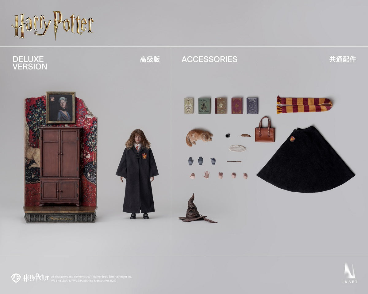 Inart Harry Potter and the Philosopher's Stone Hermione Granger 1/6 Collectible Figure (Deluxe Edition)