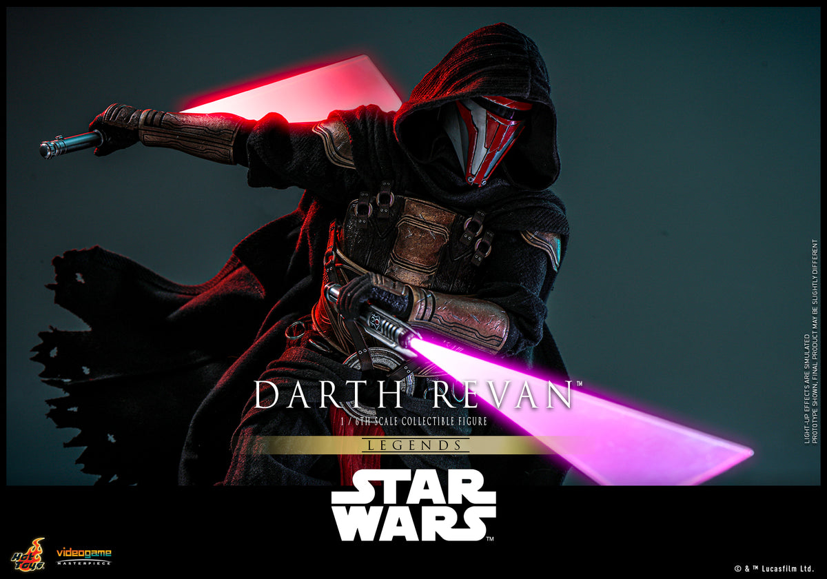 HT Star Wars - 1/6th scale Darth Revan Collectible Figure VGM62