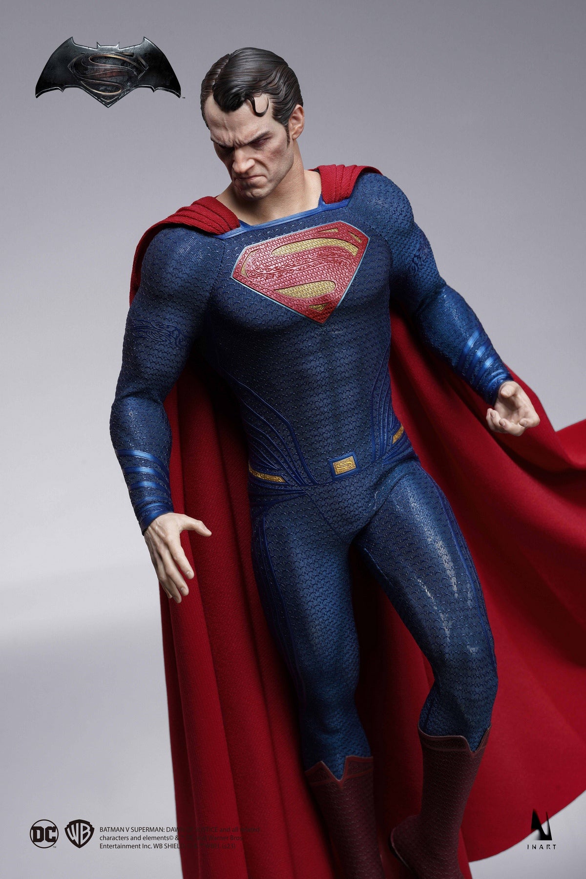 INART Batman v Superman: Dawn of Justice - Superman 1/6 Collectible Figure Version