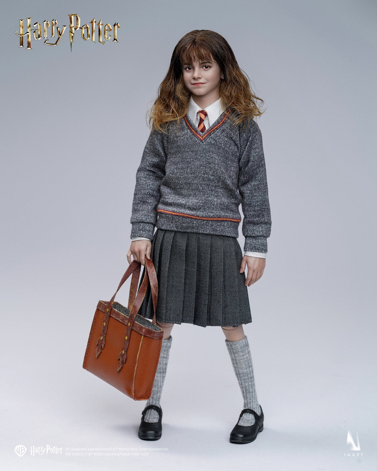 Inart Harry Potter and the Philosopher's Stone Hermione Granger 1/6 Collectible Figure (Deluxe Edition)